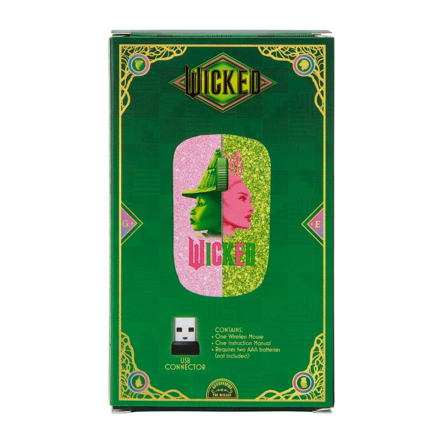 Wicked wireless Mouse