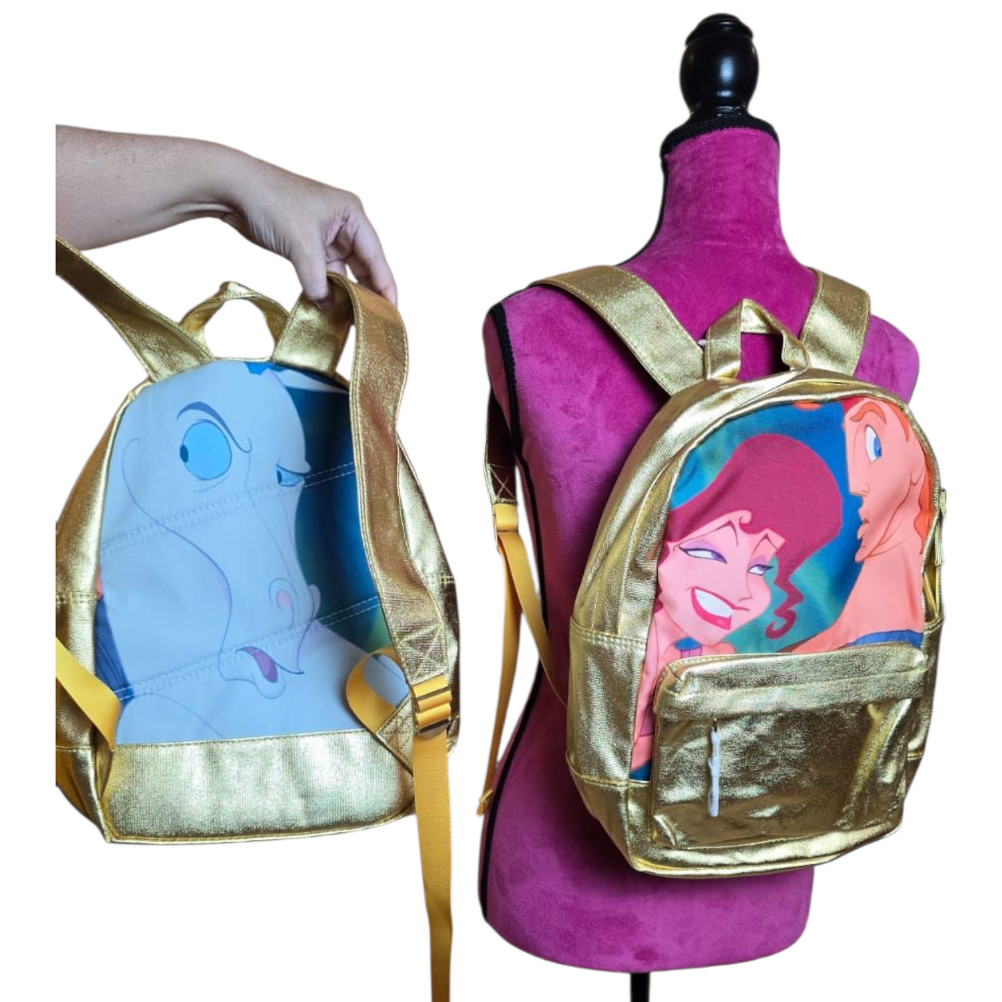 Mochila mini Backpack Hercules Disney