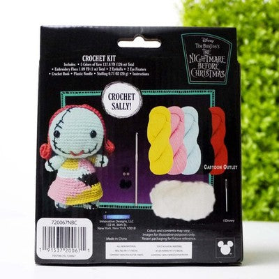 DIY kit de crochet para tejer Sally Nightmare before Christmas Halloween