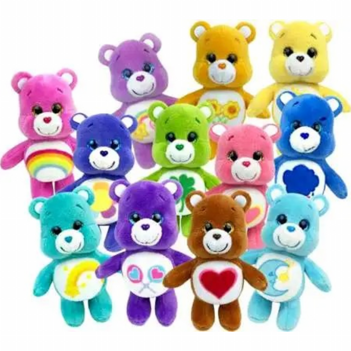 Care Bears Ositos Cariñositos Surprizimals Blind Box / Bag - Bolsa Sorpresa Aleatoria 1 pz