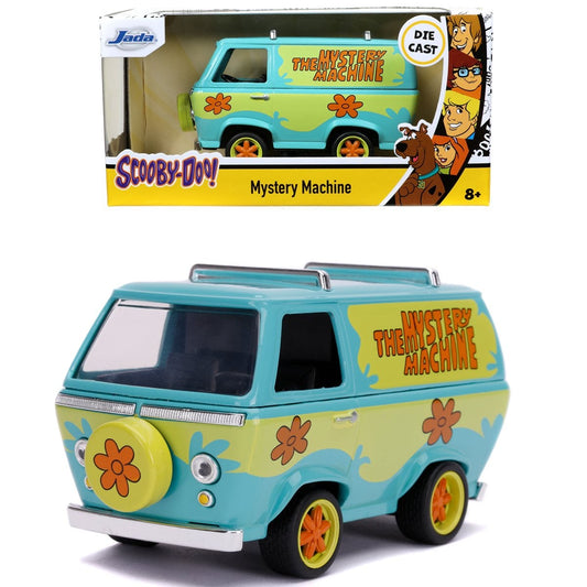 Jada Diecast Escala 1:32 Scooby-Doo Mystery Machine - Auto de Colección