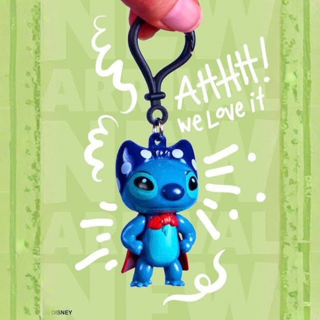 Llavero Stitch Chibi in Motion #1 Disney