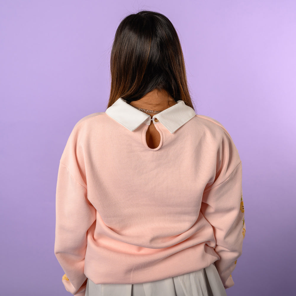 Sudadera Strawberry shortcake y Care bears x Cakeworthy Rosita Fresita Ositos Cariñositos