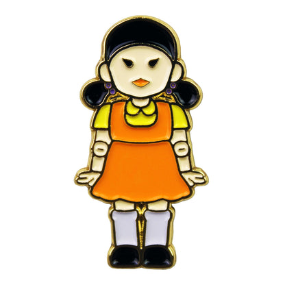 Squid Game x Cakeworthy blind box con 1 pin Misterioso Juego del calamar