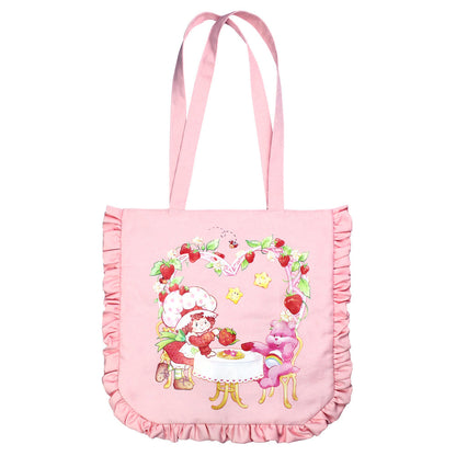 Tote Bag Perfumado Strawberry Shortcake y Care bears x Cakeworthy