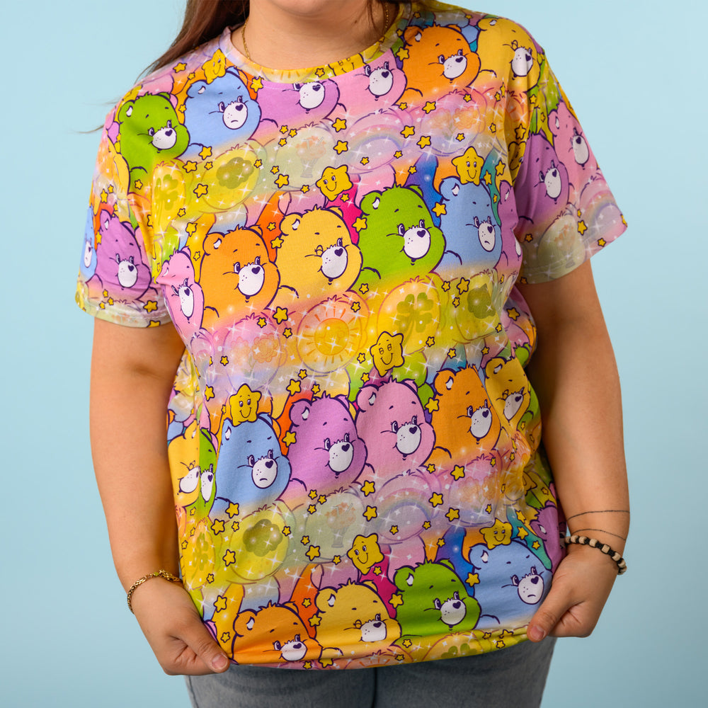 Playera unisex Care bears x Cakeworthy