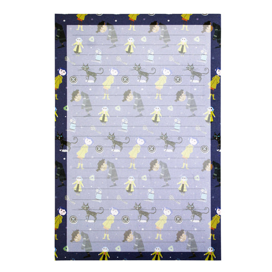 Block de Hojas Coraline x Cakeworthy