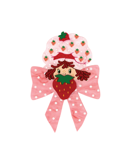 ⚠️PREVENTA IMPORTACIÓN Se enviará aprox 7-10 días habiles después de su compra Strawberry Shortcake Rosita Fresita