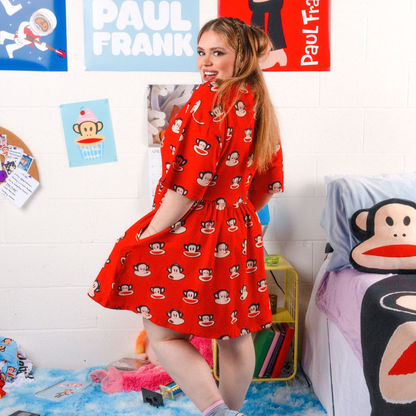 Vestido Paul Frank x Cakeworthy
