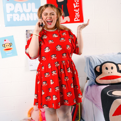 Vestido Paul Frank x Cakeworthy