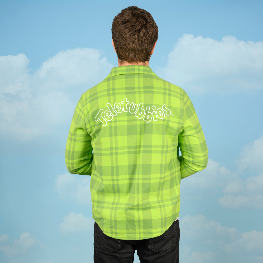 Camisa de franela unisex Teletubbies x Cakeworthy