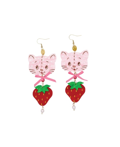 ⚠️PREVENTA IMPORTACIÓN Se enviará aprox 7-10 días habiles después de su compra Strawberry Shortcake Rosita Fresita