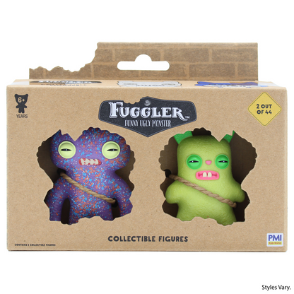 Set de 2 Fugglers de plástico pequeños