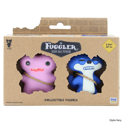 Set de 2 Fugglers de plástico pequeños