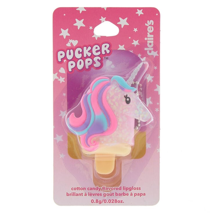Pucker Pops Lip gloss lip balm Claire's original