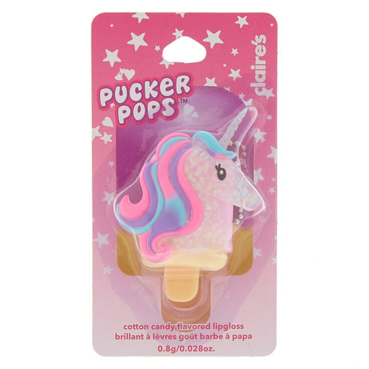 Pucker Pops Lip gloss lip balm Claire's original