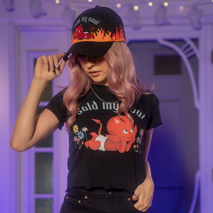 Cakeworthy Hot stuff Dad hat Gorra unisex adulto