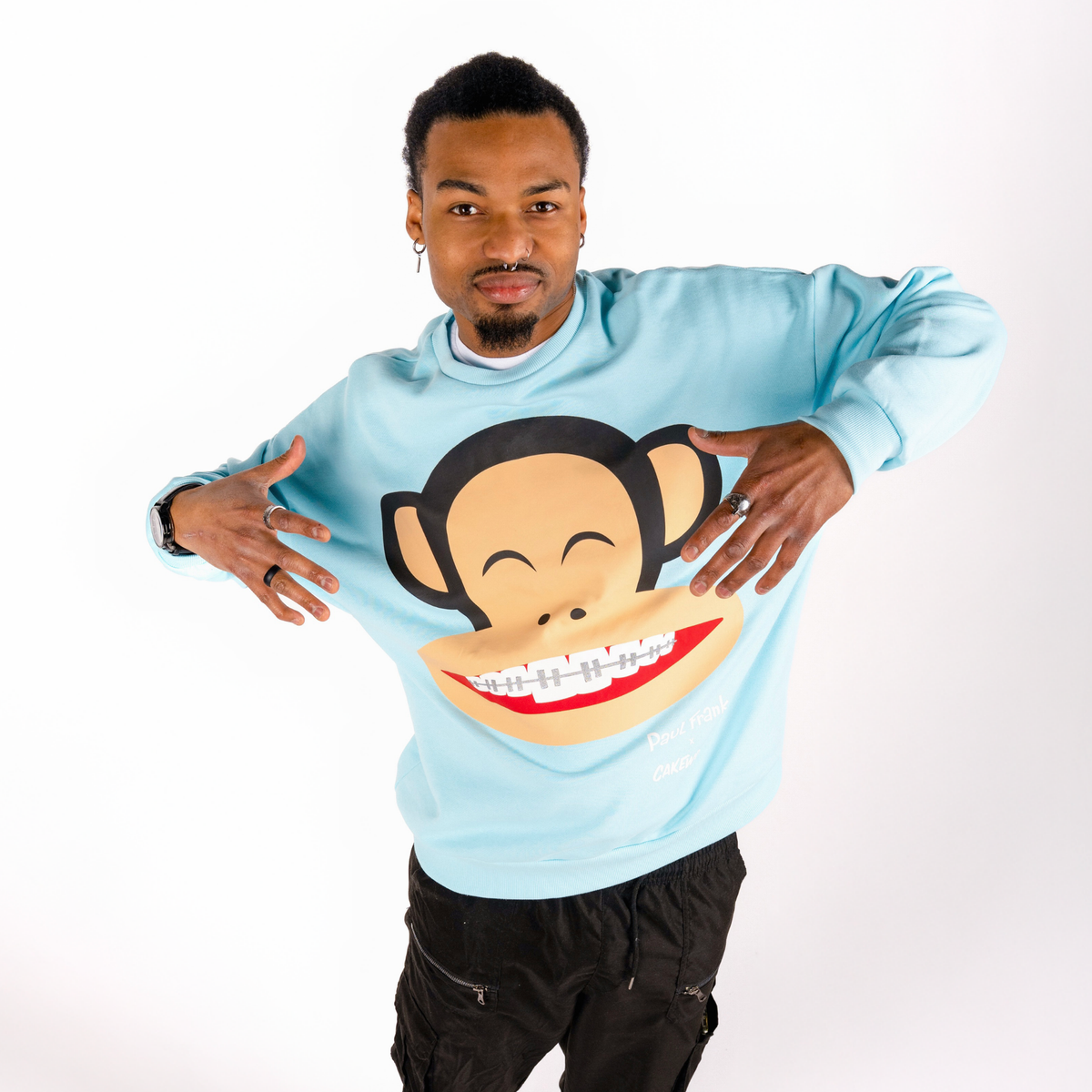Paul Frank x Cakeworthy  Sudadera