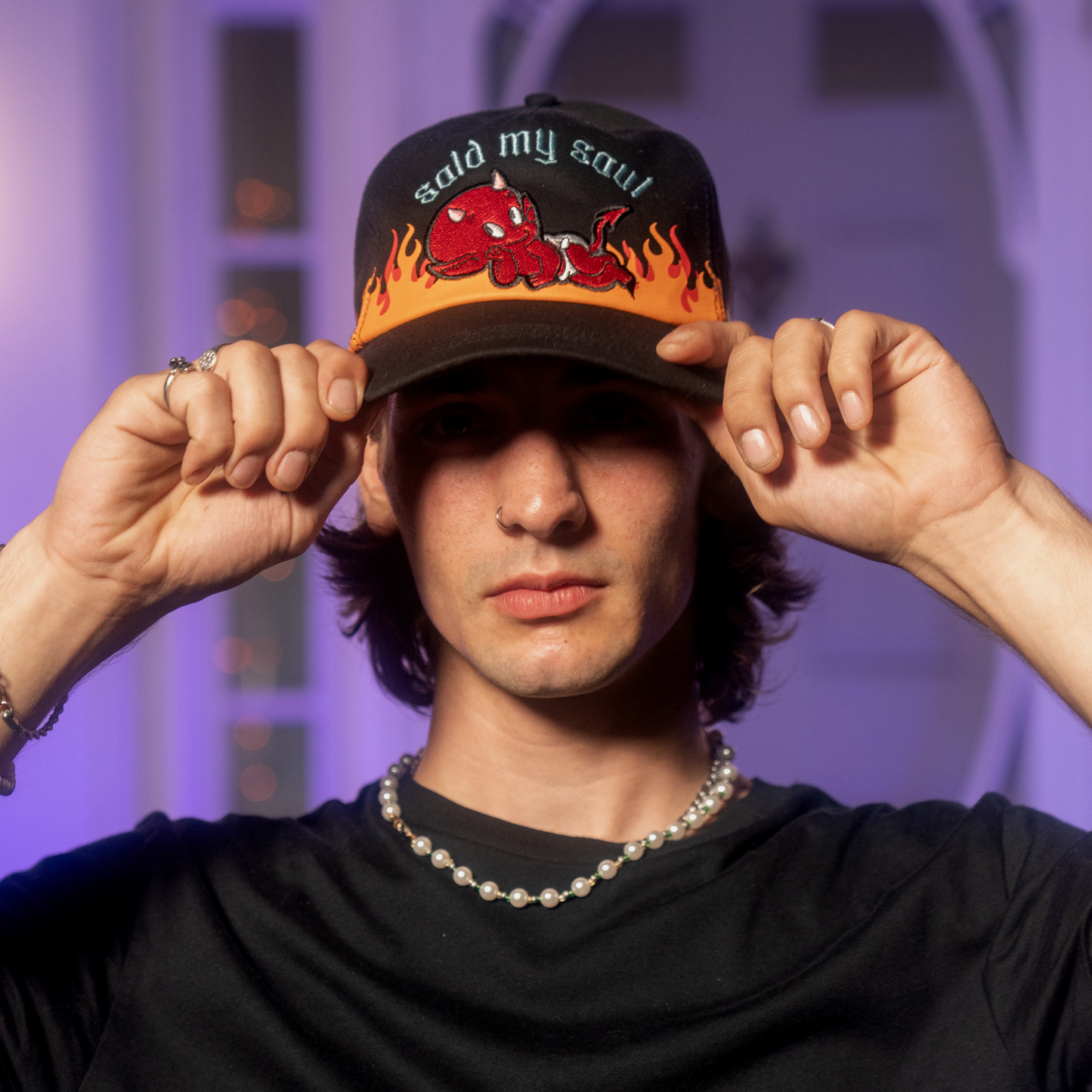 Cakeworthy Hot stuff Dad hat Gorra unisex adulto