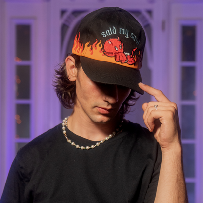 Cakeworthy Hot stuff Dad hat Gorra unisex adulto