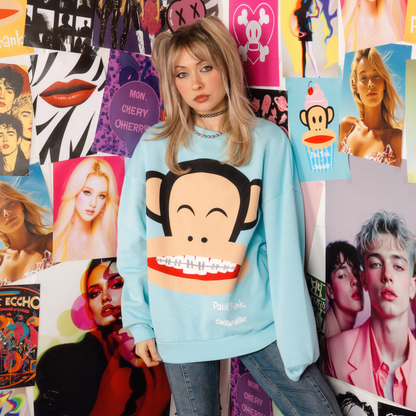 Paul Frank x Cakeworthy  Sudadera