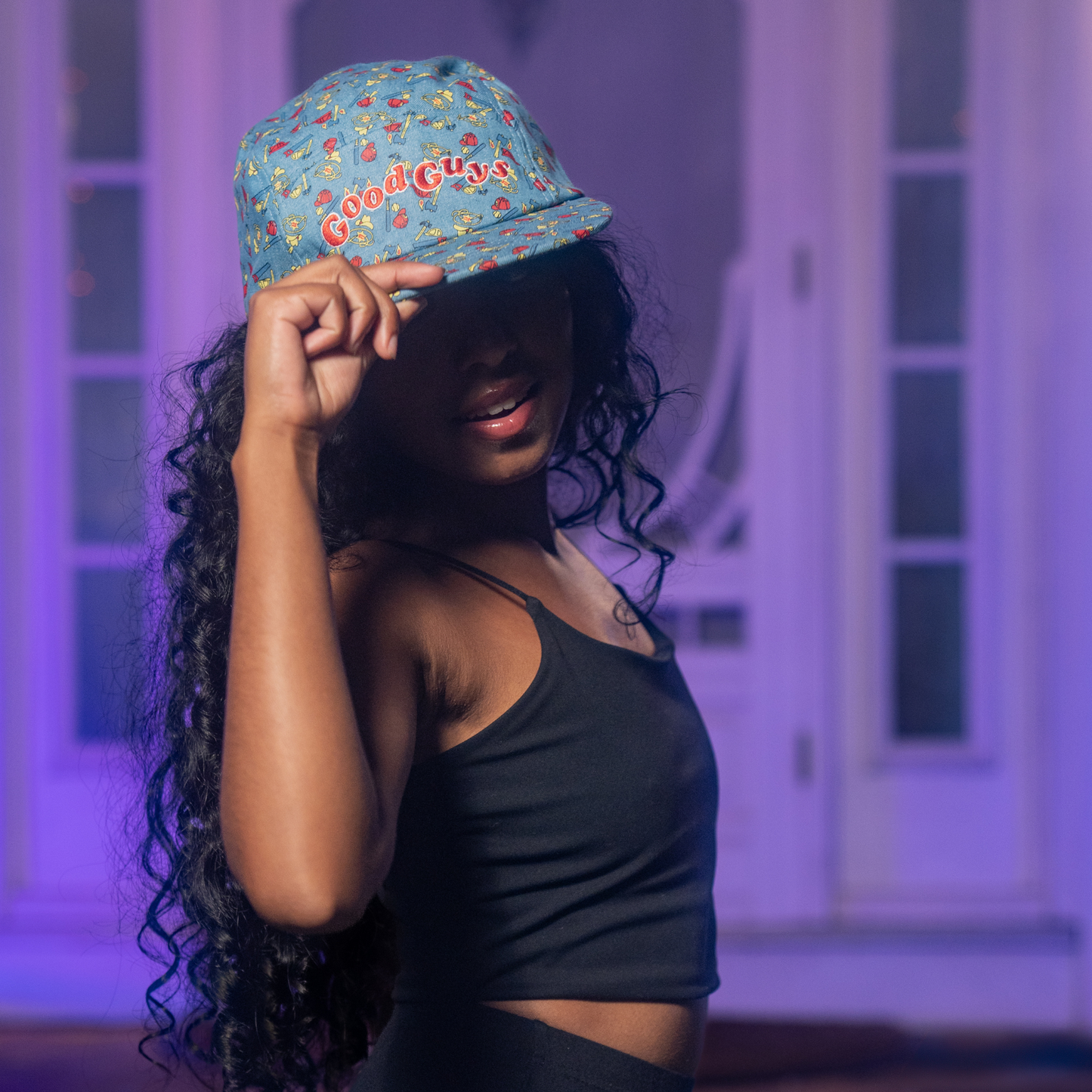 Cakeworthy Chucky Gorra unisex adulto