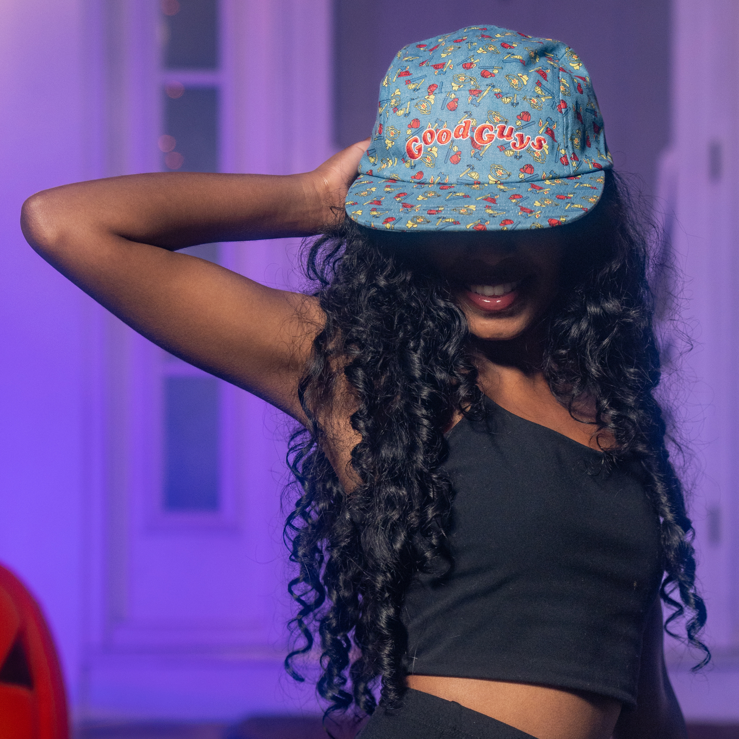 Cakeworthy Chucky Gorra unisex adulto