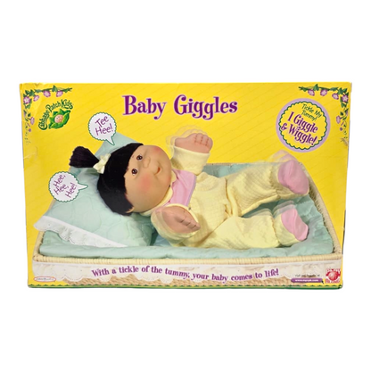 Cabbage Patch Vintage Easton Hugh 6 Julio electrónico (no probado)