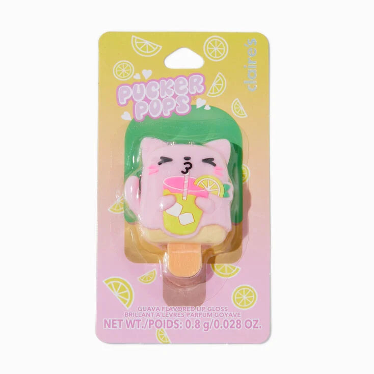 Pucker Pops Lip gloss lip balm Claire's original