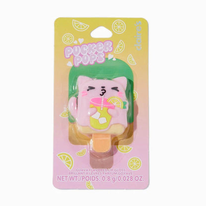 Pucker Pops Lip gloss lip balm Claire's original