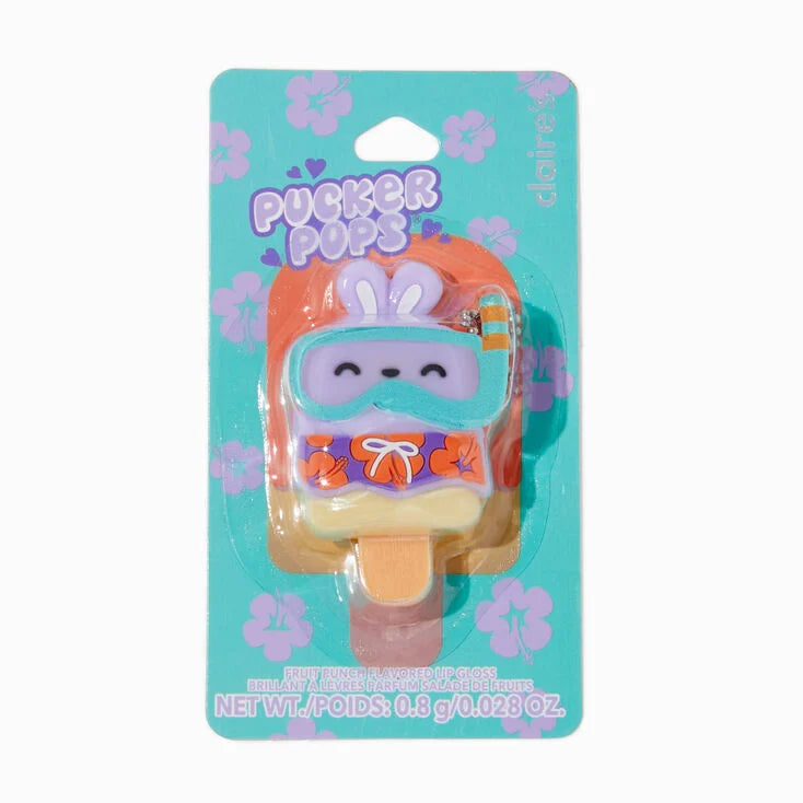 Pucker Pops Lip gloss lip balm Claire's original