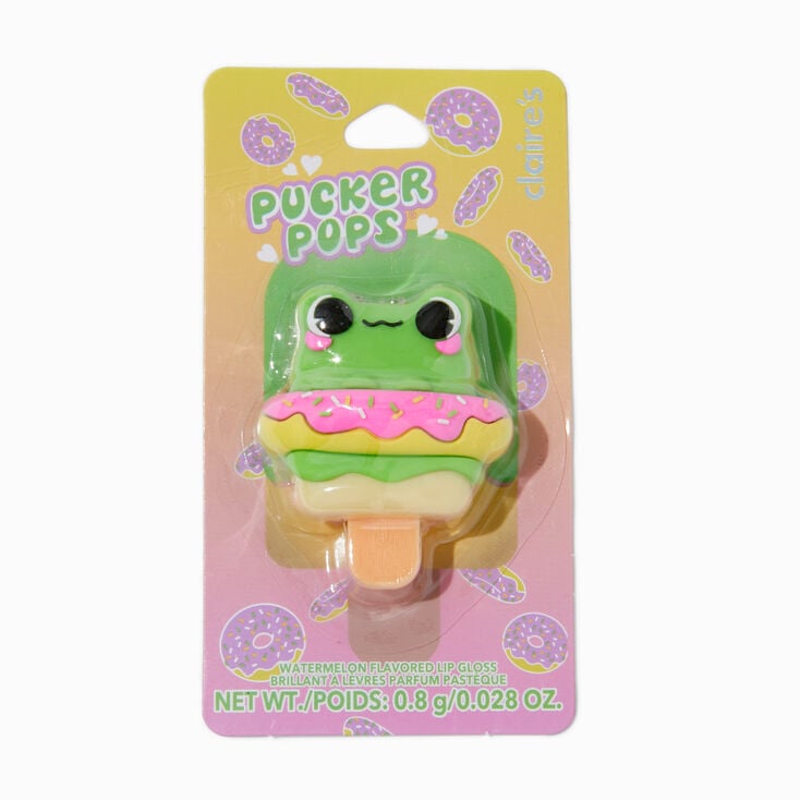 Pucker Pops Lip gloss lip balm Claire's original