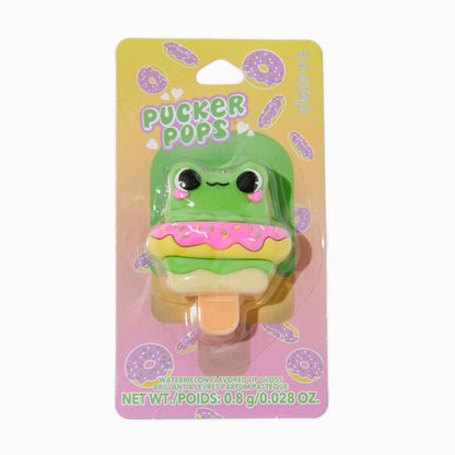 Pucker Pops Lip gloss lip balm Claire's original