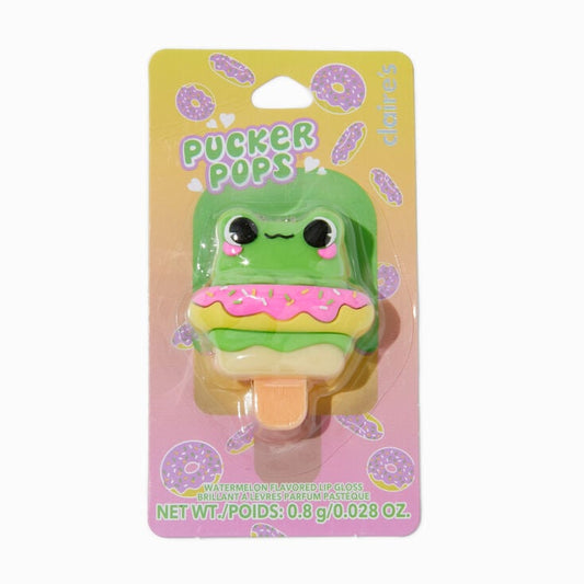 Pucker Pops Lip gloss lip balm Claire's original
