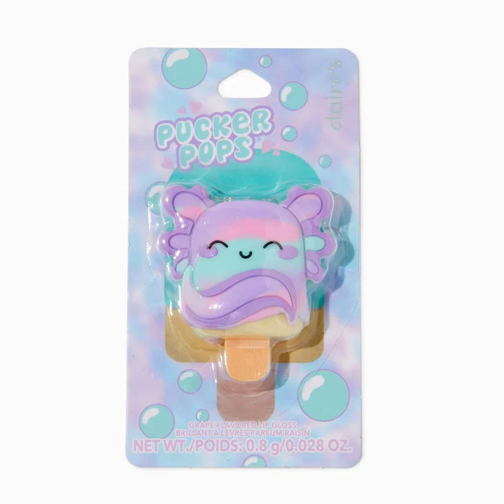 Pucker Pops Lip gloss lip balm Claire's original