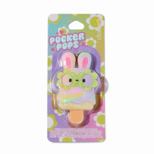 Pucker Pops Lip gloss lip balm Claire's original