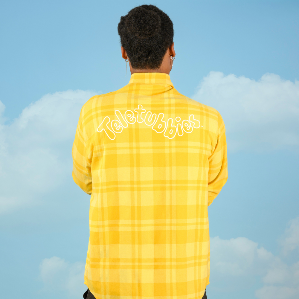 Camisa de franela unisex Teletubbies x Cakeworthy