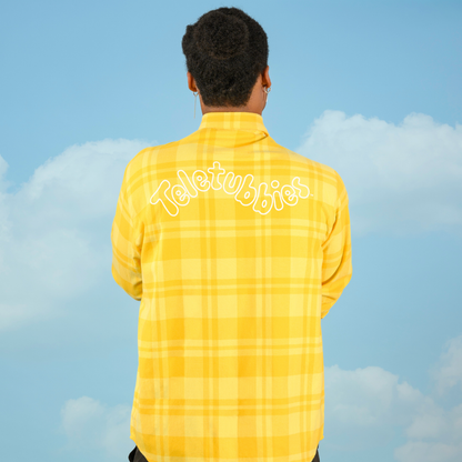 Camisa de franela unisex Teletubbies x Cakeworthy