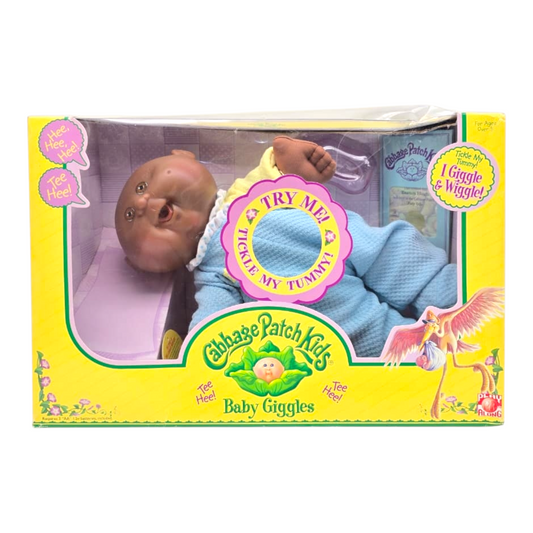 Cabbage Patch Vintage Easton Hugh 6 Julio electrónico (no probado)