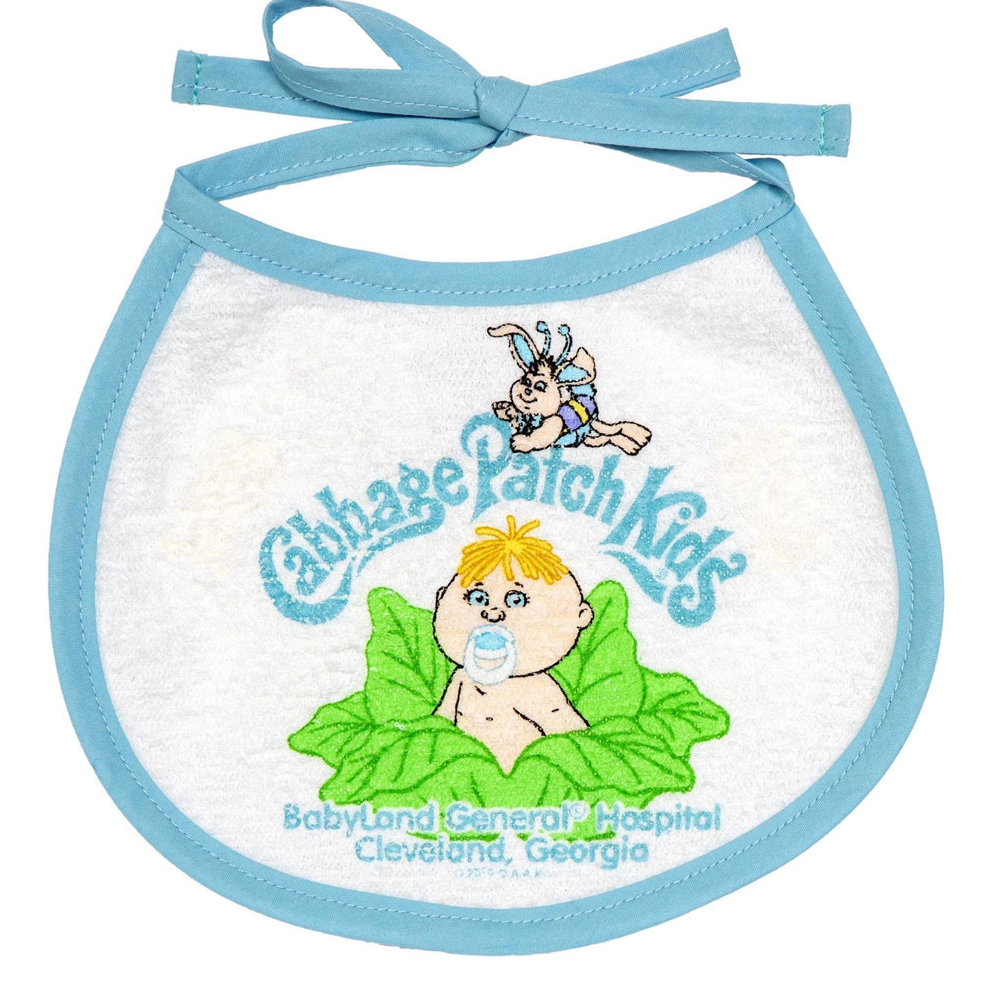 Babero Hospital Babyland Cabbage Patch (original)