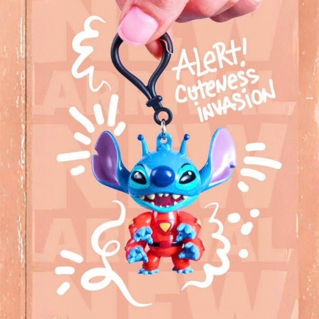 Llavero Stitch Chibi in Motion #2 Disney