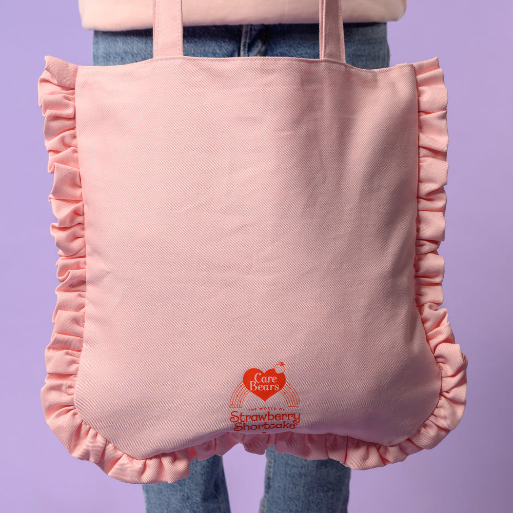 Tote Bag Perfumado Strawberry Shortcake y Care bears x Cakeworthy