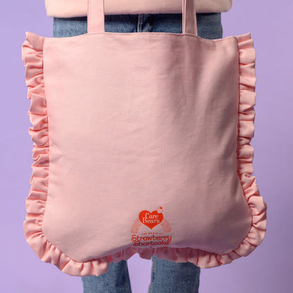 Tote Bag Perfumado Strawberry Shortcake y Care bears x Cakeworthy