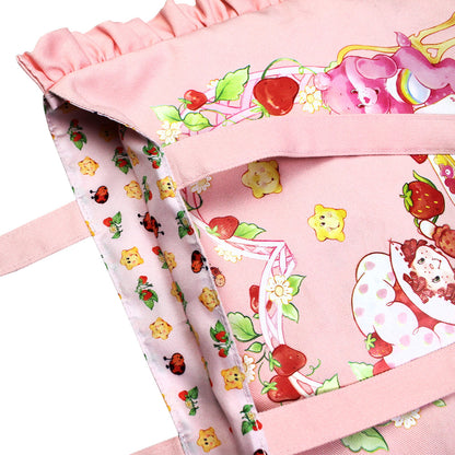 Tote Bag Perfumado Strawberry Shortcake y Care bears x Cakeworthy