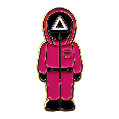 Squid Game x Cakeworthy blind box con 1 pin Misterioso Juego del calamar