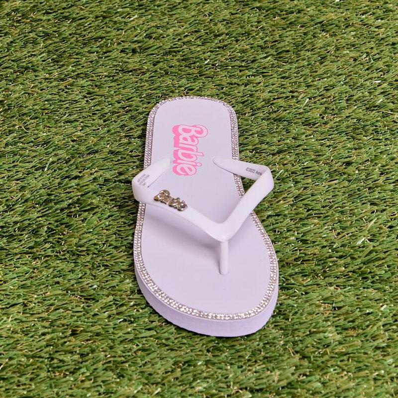 Sandalias Barbie x Forever 21 Adulto talla Grande Large