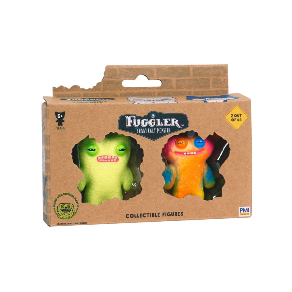 Set de 2 Fugglers de plástico pequeños