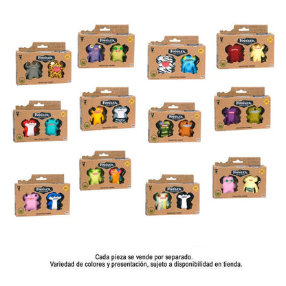 Set de 2 Fugglers de plástico pequeños