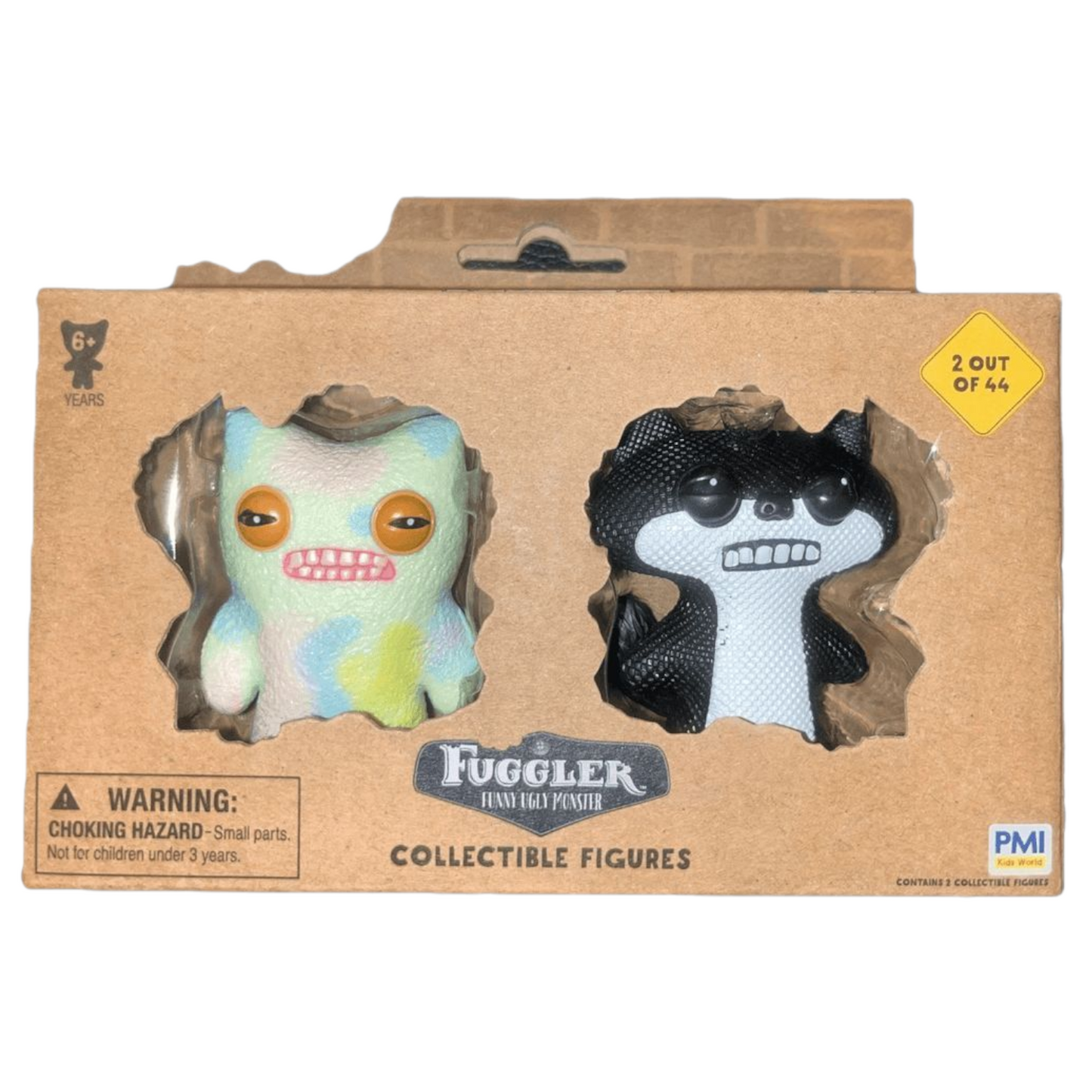 Set de 2 Fugglers de plástico pequeños