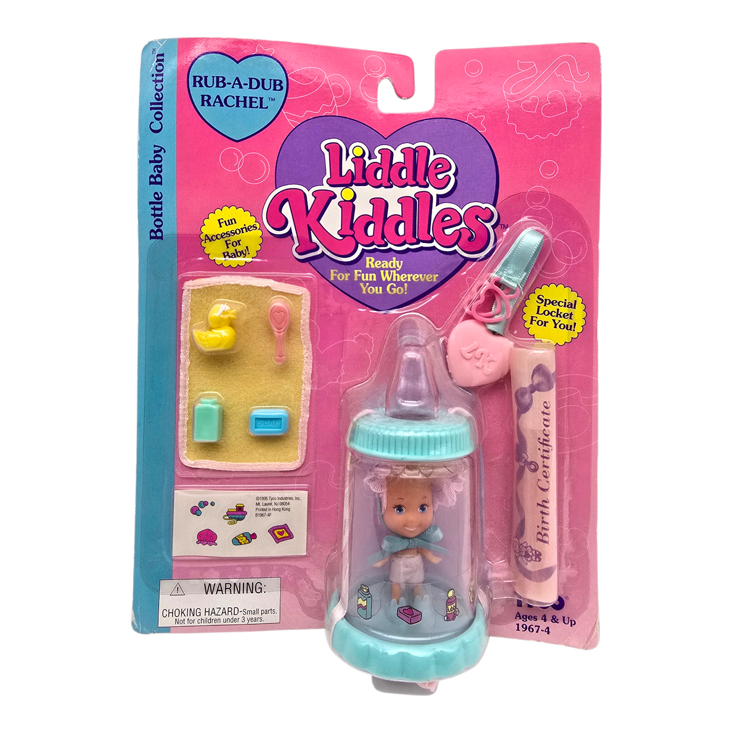 Liddle Kiddles vintage TYCO